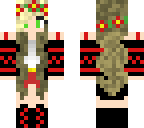 fire girl