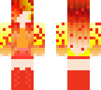 fire girl