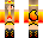 fire girl princess