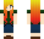 fire haired girl fixed