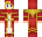 fireblood cape ver