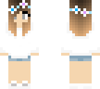 flower crown girl