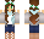 flower skin