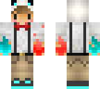 frostfire man with smile