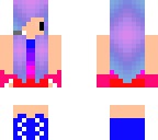 galaxy chibi girl