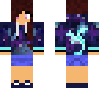 galaxy dragon sweater