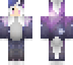 galaxy unicorn girl