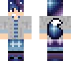 galaxy wolf boy