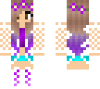 girl - purple