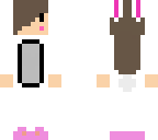 girl easter skin
