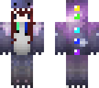 girl galaxy dinosaur