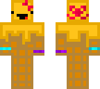 girl waffle