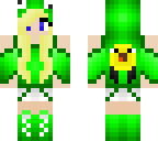 girl with frog hoodie
