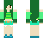go green girl
