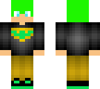 green batman kid 