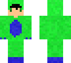 green dino