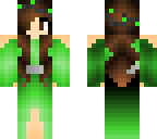 green fairy with no wings