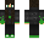 green girl