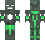 green king with no inside