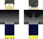 herobrine human crow