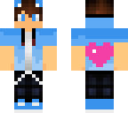 hot blue boy