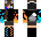 husky warrior skin