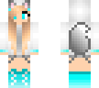 ice wolf girl