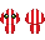 kawaii red mushroom