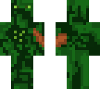 leaf man