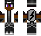 lightning boy black