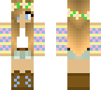 little_lila in easter jumper