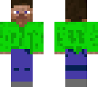 long sleeve green steve