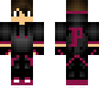 magenta hoodie