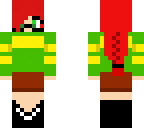 me as chara lelelelel
