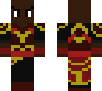 me in blaze armor