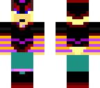 me wearing queen scale armor