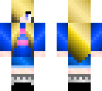 me with frisk's clothes