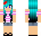 mega cute girl