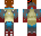 mega lucario with freddy mask