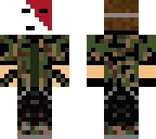 militar masked