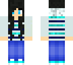 minecraft girl skin