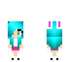 mini bunny girl
