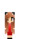 mini red dress