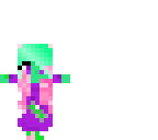 mini zombie girl