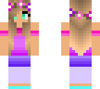multi colored easter dress