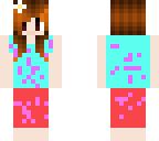 my sisters skin