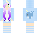 narwhal girl