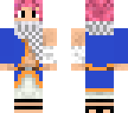 natsu after 1 year of traning
