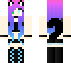 neko witch chick i think