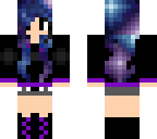 new  girl  skin  galaxy  hair